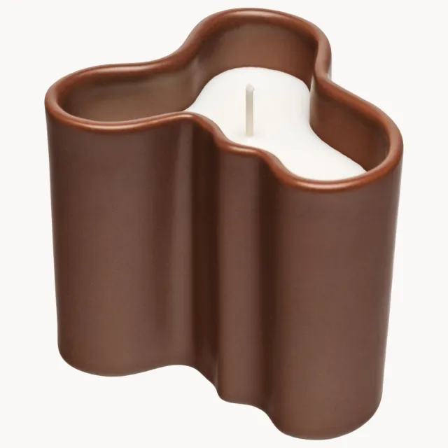 Iittala Geurkaars Aalto (patchouli, eikenmos & rook) Bruin