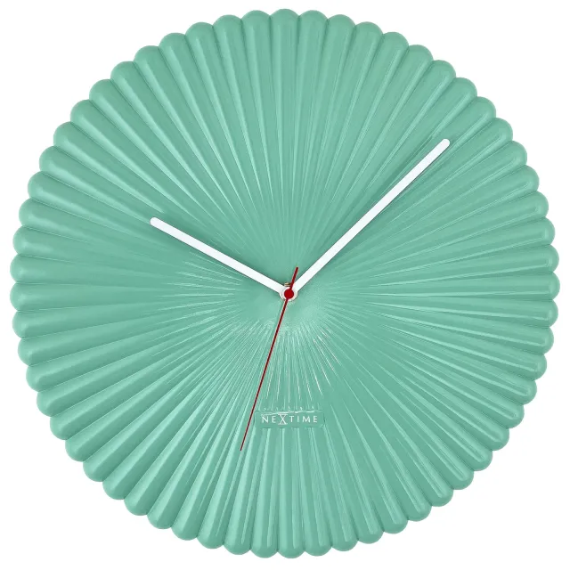 NeXtime Clocks Nextime wandklok 40 cm Mousse - Green, foto 2