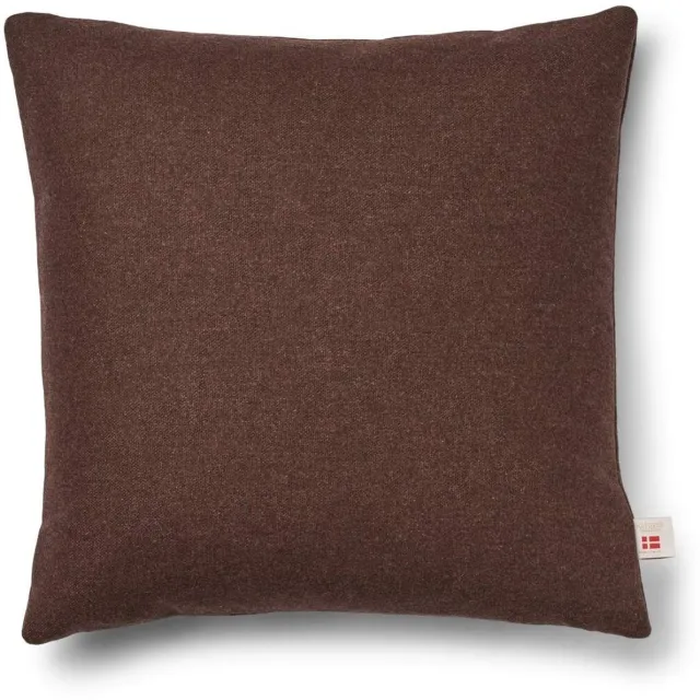 Sheepskin House Dubbelzijdig Kussen - 52x52 cm Brown