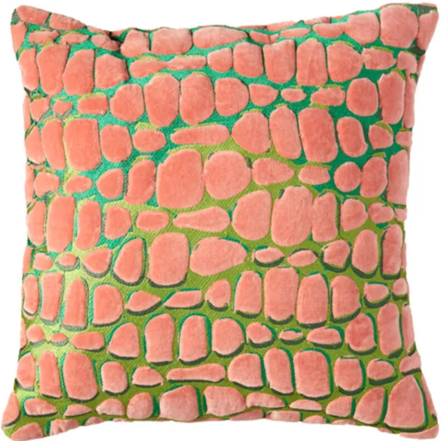 Light & Living Kussen TOMBA - 45x45cm - Groen
