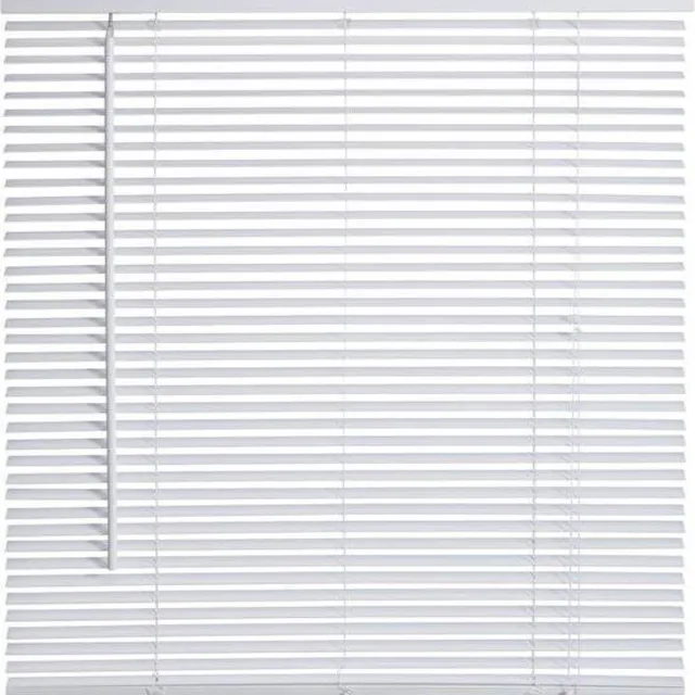 Timlux Jaloezie Hout - 25mm - 140x175 Wit