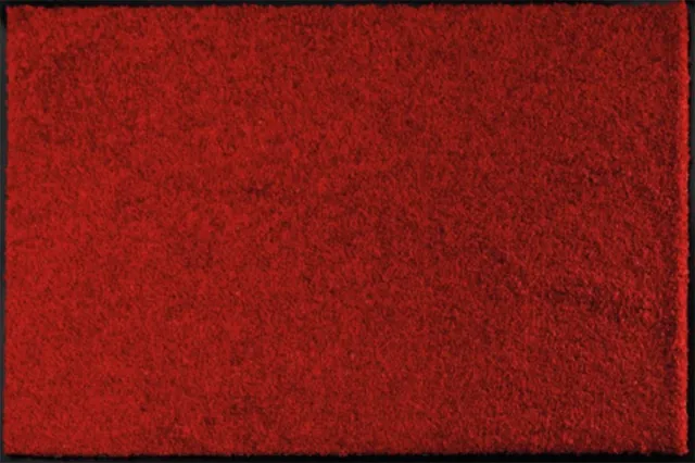 Joy @ Mat JoY@Mat Luxe indoor mat - Schoonloopmat - Droogloopmat - Hoogwaardig - Deurmat - Rood - 40cmx60cm - Polyamide
