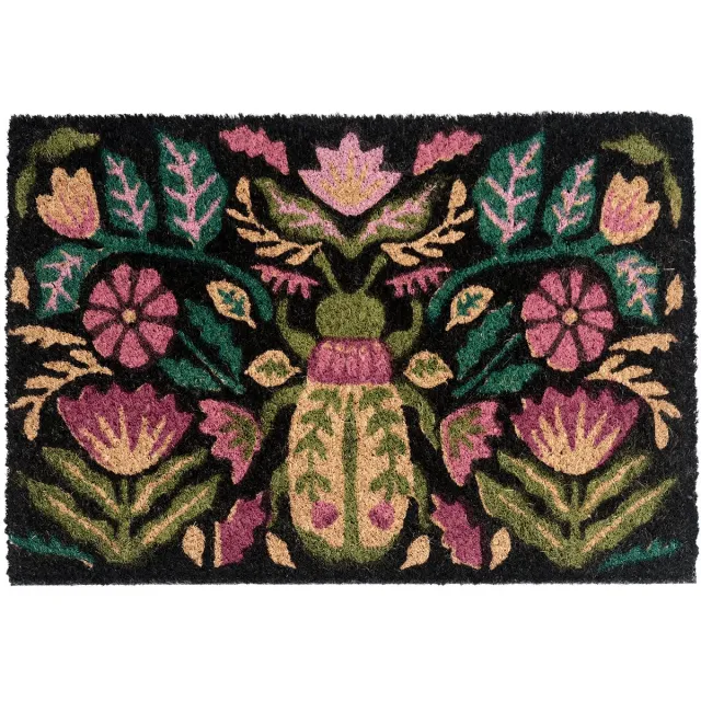 Beliani SELAWIK - Deurmat - Meerkleurig - 50 x 80 cm - Kokos