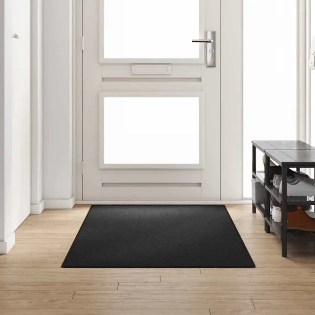 vidaXL Tapijt Loper Antraciet 100 x 250 cm 100% Polypropyleen, foto 2