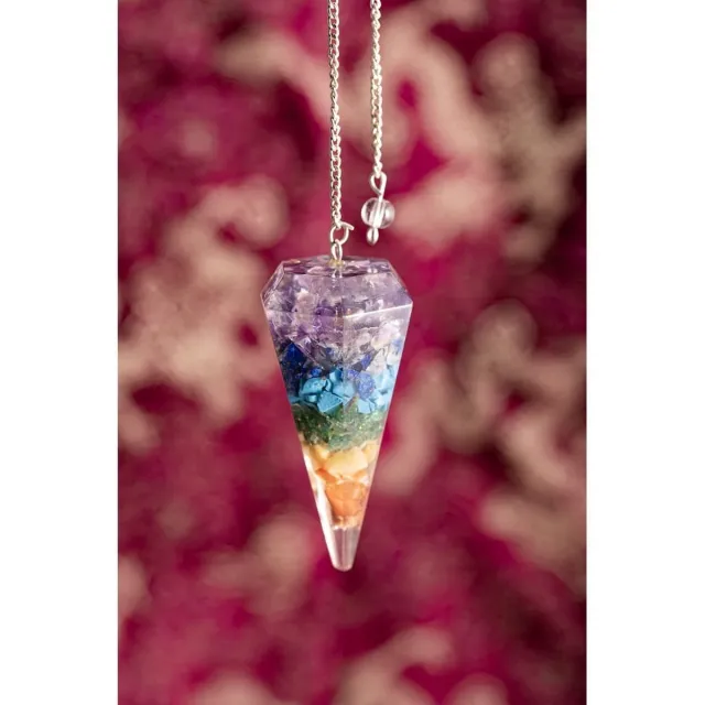 BERK Pendel orgone chakra Zwart