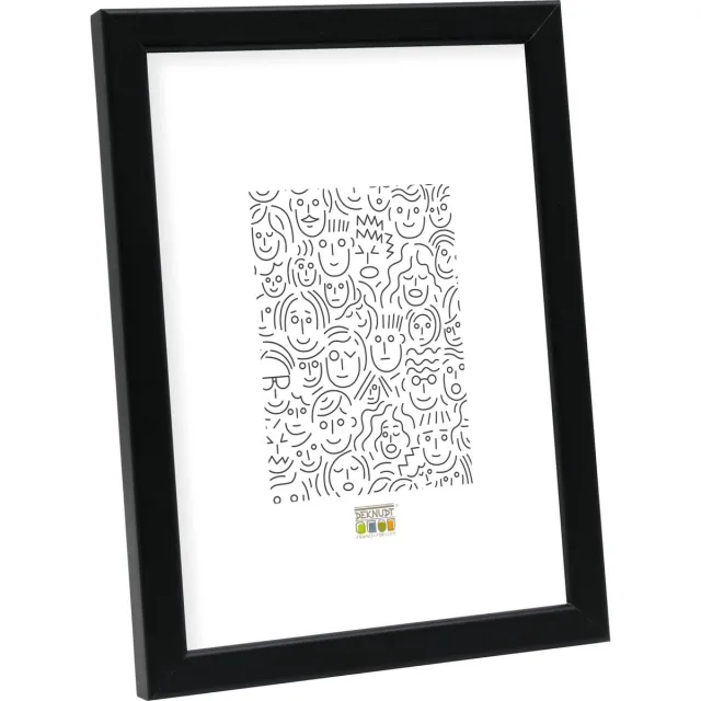 Deknudt Frames fotolijst S41JL2 - zwart - hout - voor foto: 6x9 cm