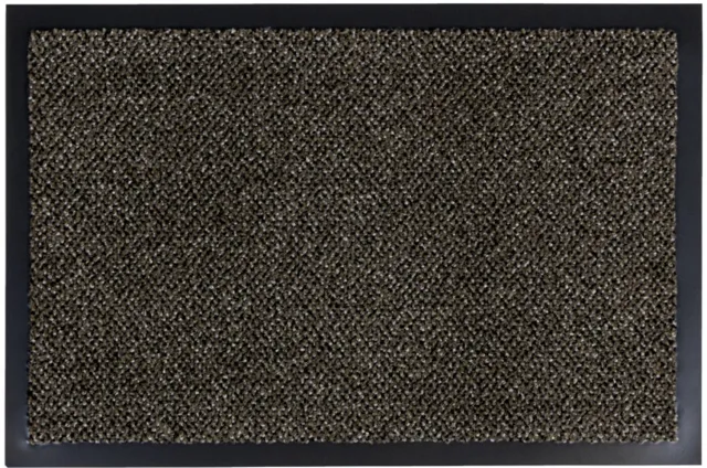 Hamat Portal Mud grey 90 x 150 cm - Schoonloopmat - Deurmat Binnen - Antislip - Econyl - 7,5 mm Grijs