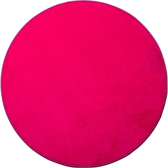 Carpe mathique Karpet Banton - Roze - 80 cm Rond