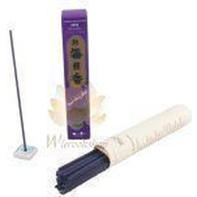 Yogi & Yogini naturals Nippon Kodo Morning star Iris - Wierook Paars