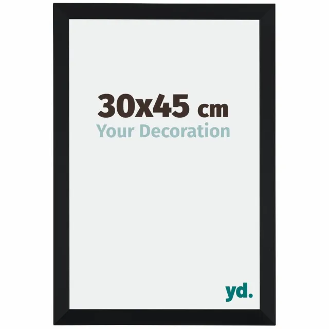yd. Your Decoration - Fotolijst 30x45 cm - MDF - Zwart Mat - Catania