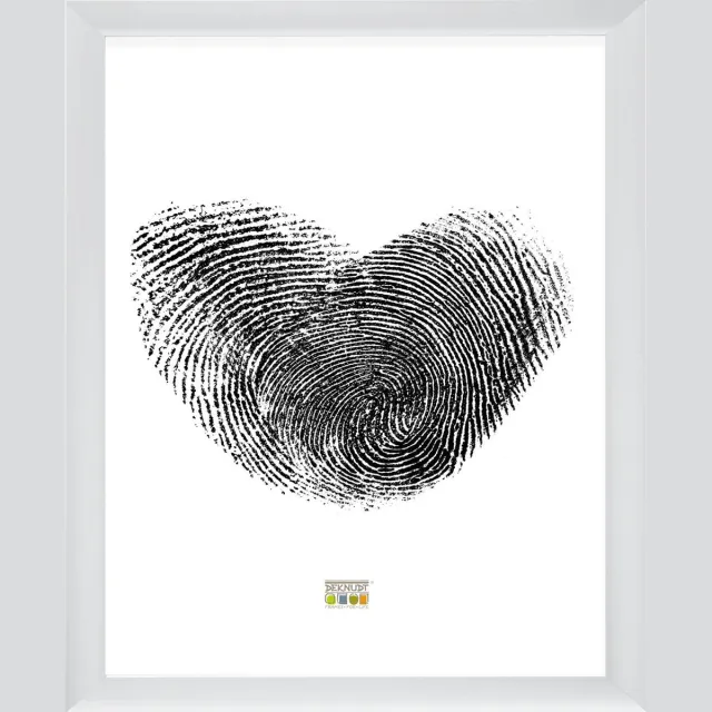 Deknudt Frames Fotolijst - Zilver - S021D1 - Voor foto: 30x45 cm