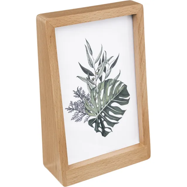 Atmosphera Créateur d'intérieur® Fotolijst van beukenhout voor op tafel ERIS