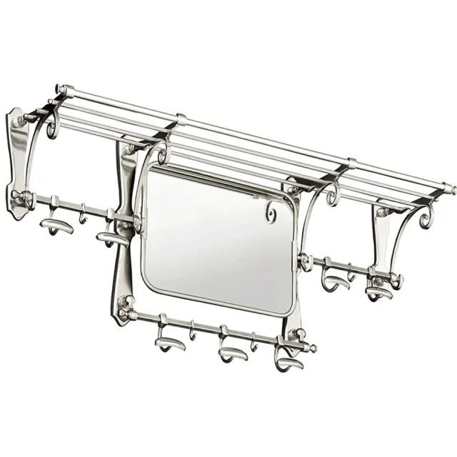 Coatrack old french pewter 101886
