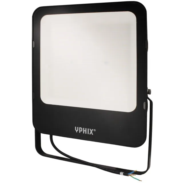 YPHIX LED breedstraler Expert 200W 4000K IP65 Zwart