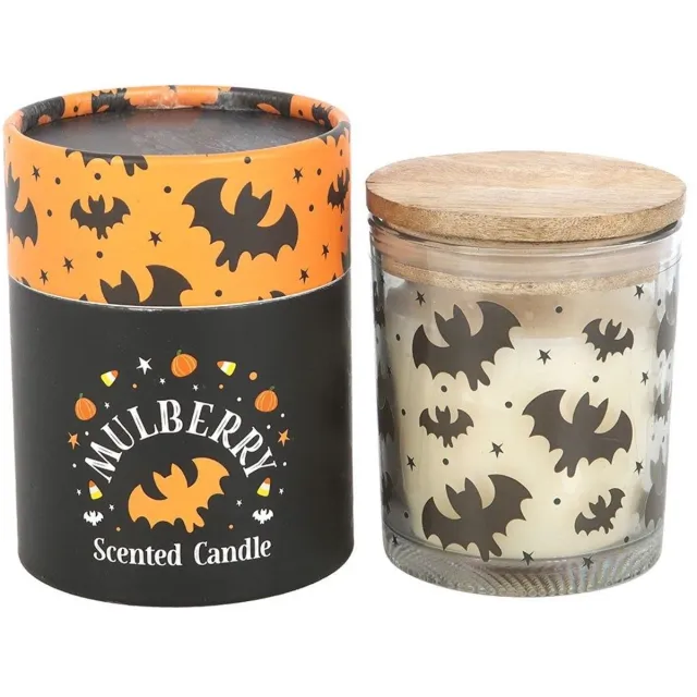 Something Different Bat Print Mulberry Geurkaars - Multicolours