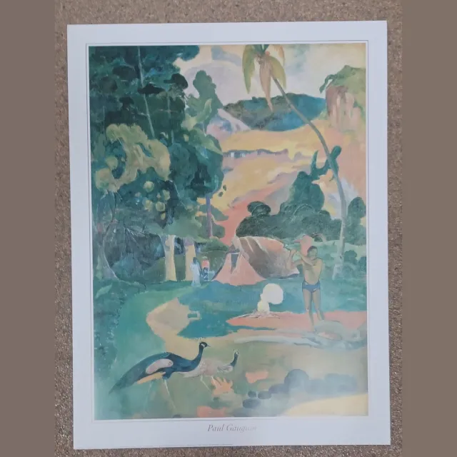 Verkerke poster Verkerke Paul Gaugin - Matamoe 60 x 80 cm diverse kleuren