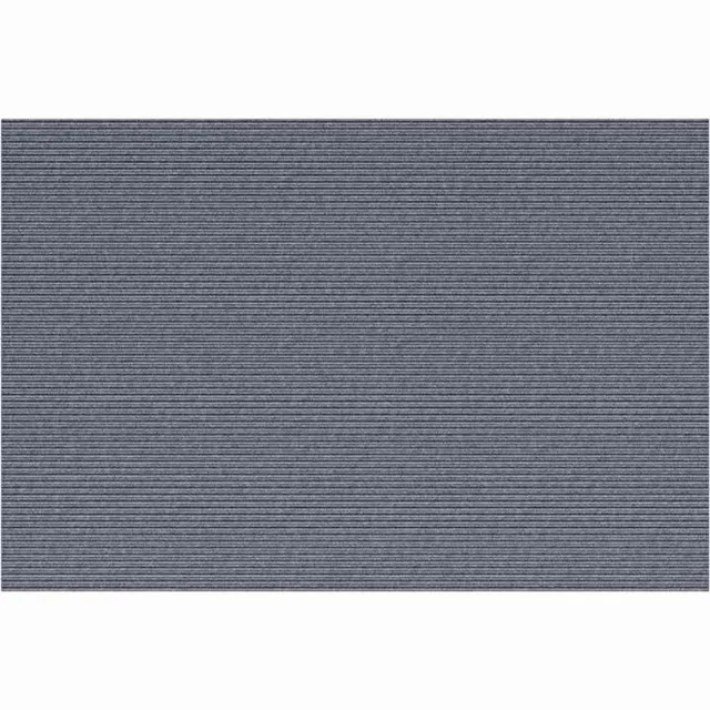 vidaXL Tapijt - Loper - Lichtgrijs - 100 - x - 150 - cm - Stof