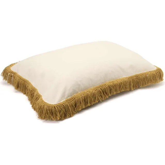 Elitis Honoré kussen Elitis - Neige/Cumin 50 x470 cm beige