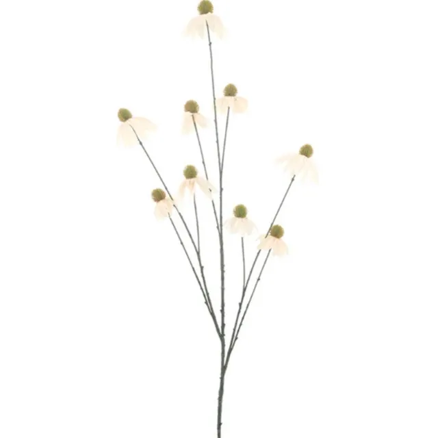 Hortus Kunstbloem echinacae cream, 123 cm Hortus onbekend