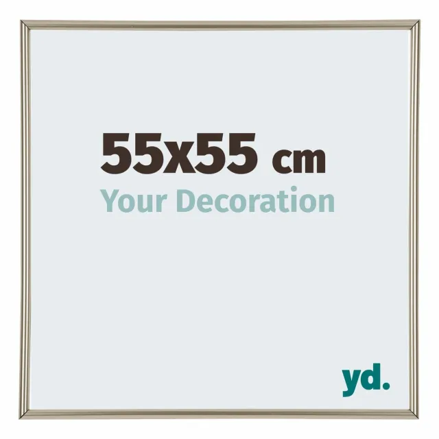 yd. Your Decoration - Fotolijst 55x55 cm - Kunststof - Champagne - Annecy