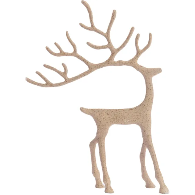 Light & Living ornament Deer (27,5x7x39 cm) Bruin