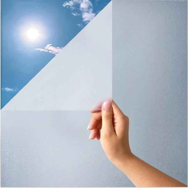 DailySupplies® Raamfolie Anti Inkijk - Zelfklevend - Badkamer - 30x200cm - Mat