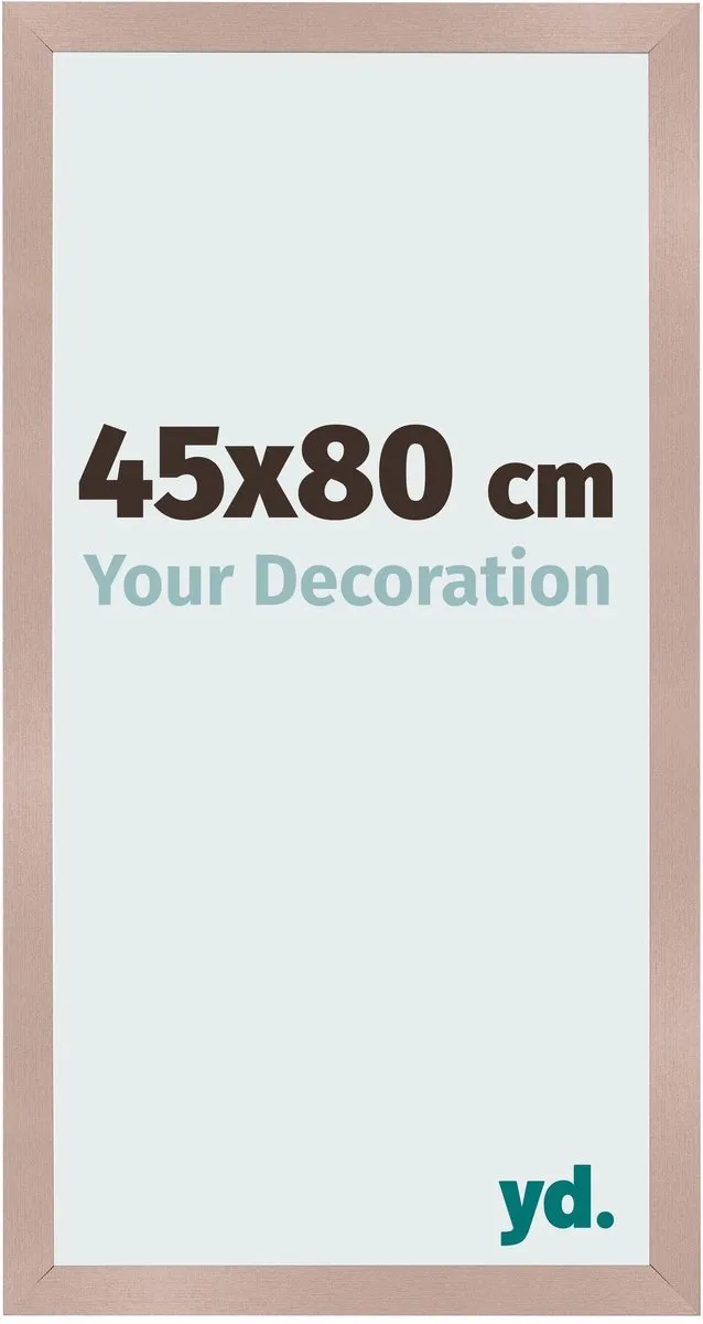 yd. Your Decoration - Fotolijst 45x80 cm - MDF - Oudroze - Bologna