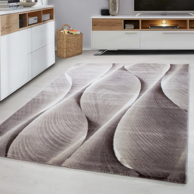Ayyildiz Parma Vloerkleed 280 x 370 cm bruin bruin rcreme