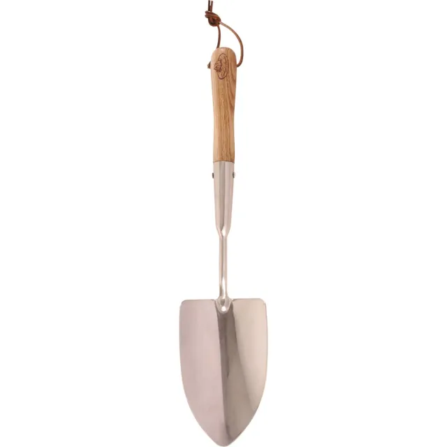 Esschert Design RVS Plantschop – lange steel Zilver