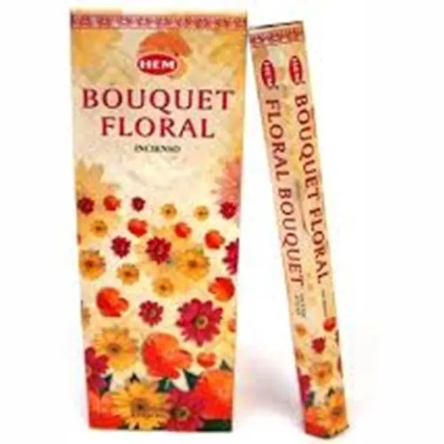 Yogi & Yogini naturals HEM Wierook - Floral Bouquet - 1 los pakje á 20 stokjes