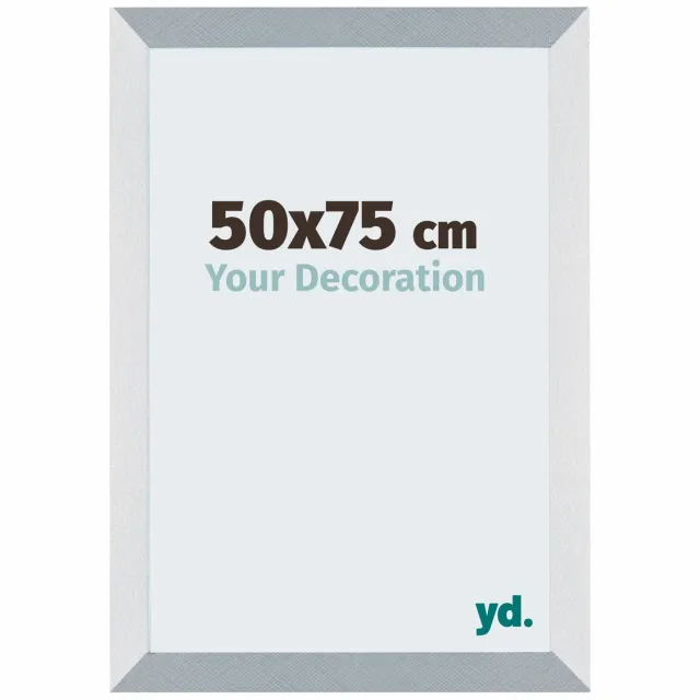 yd. Your Decoration - Fotolijst 50x75 cm - MDF - Aluminium Geborsteld - Mura