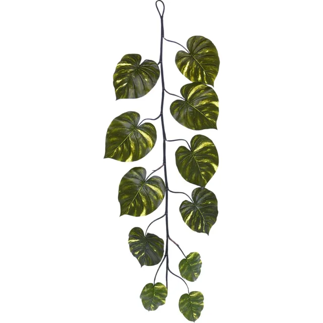 maxifleur Kunstplanten Pothos Kunst Guirlande XL 180cm Groen