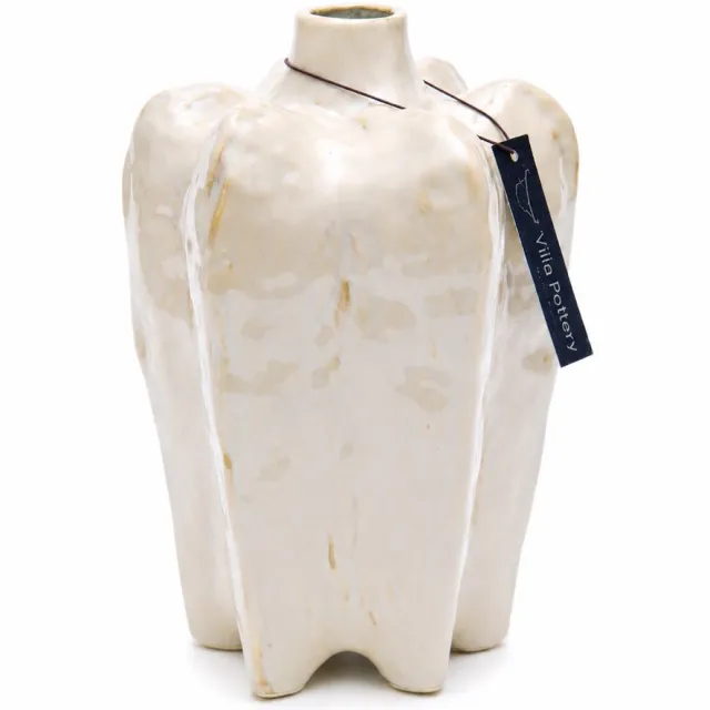 Villa Pottery Vaas - Villa Pottery - Decoratie - Woondecoratie - Keramiek - Summer 4 Beige