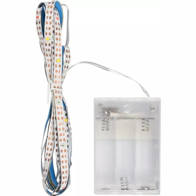 Benson Flexibele LED strip - 2 meter - RGB kleuren - Eenvoudige montage - Batterijvoeding Meerkleurig