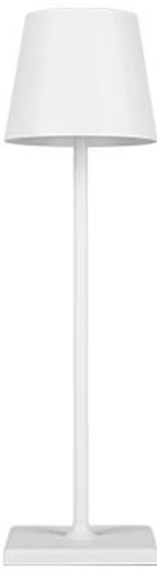 ABC-Led Bureaulamp – Oplaadbaar – Touchbediening – 4000K – Wit