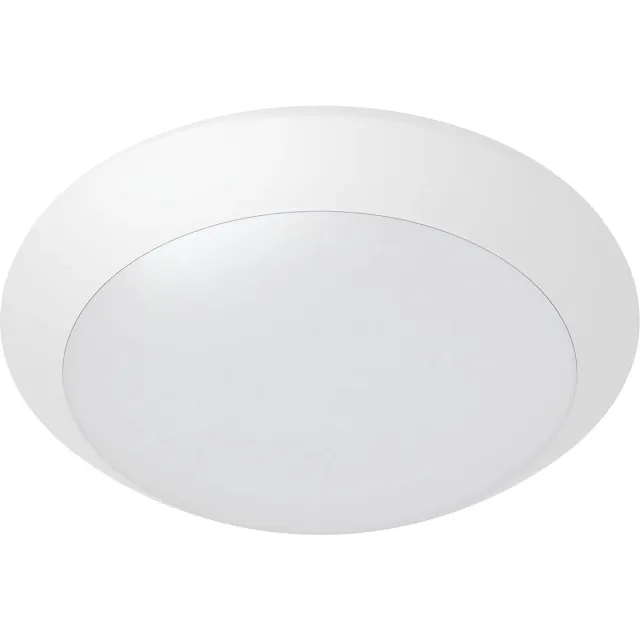 BES LED LED Plafondlamp met Sensor - Badkamerlamp - Brinton Aquin - Waterdicht IP65 - E27 Fitting - Opbouw - Rond - Wit