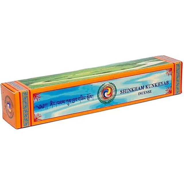 Phoenix Import Mani Bhadra Tibetaanse Shingkham Kun Khyab Wierook - Klein Meerkleurig