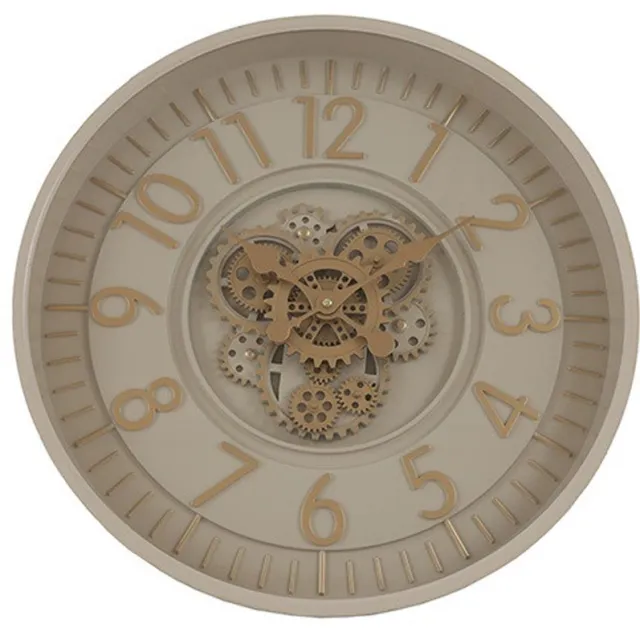 Countryfield Wandklok Celestial creme