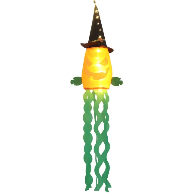 Rosnek 3 Stuks Halloween Lichtsnoer met Figuren - LED Feestdecoratie - Batterijgevoed - voor Binnen en Buiten - Vleermuis - Multicolour