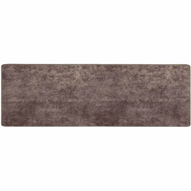 vidaXL Tapijt - Runner - MARSA - Grijs - 80 - x - 250 - cm - Polyester - en - PVC