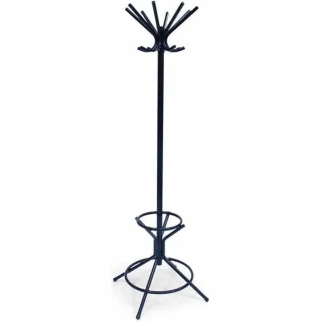 ABC Kantoormeubelen Kapstok 184cm voor entree of receptie Wit