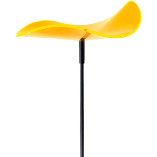 Cazador del Sol Zonnevangers Lucy - tuin decoratie voor buiten - Ø150mm x 120cm Geel Set1