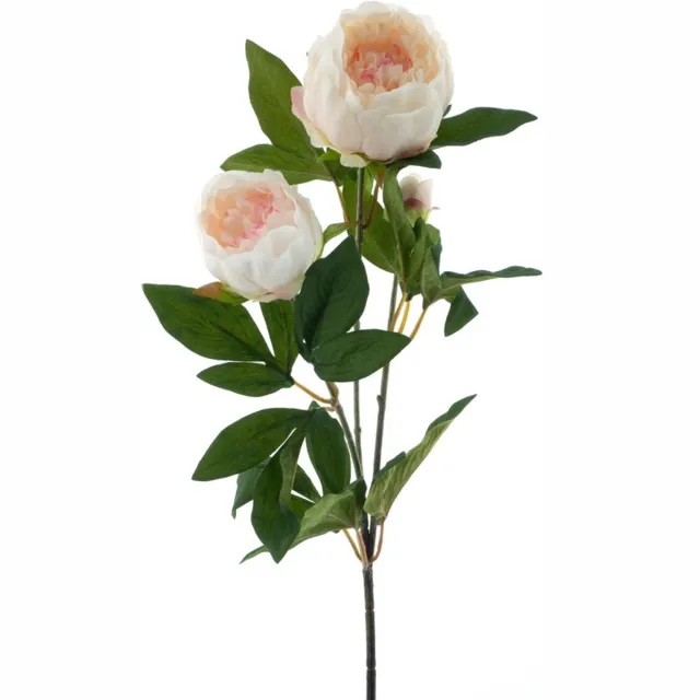 Nova Nature (Best) Paeony spray Chiba lt pink 65 cm kunstbloem roze