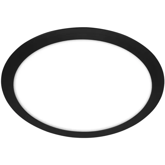 B.K.Licht BRILONER - Badkamerlamp - 3766015 - Neutraal wit 4000K - IP44 spatwaterdicht - 12W - 1250 lm - 31 x 6,5 cm - Zwart