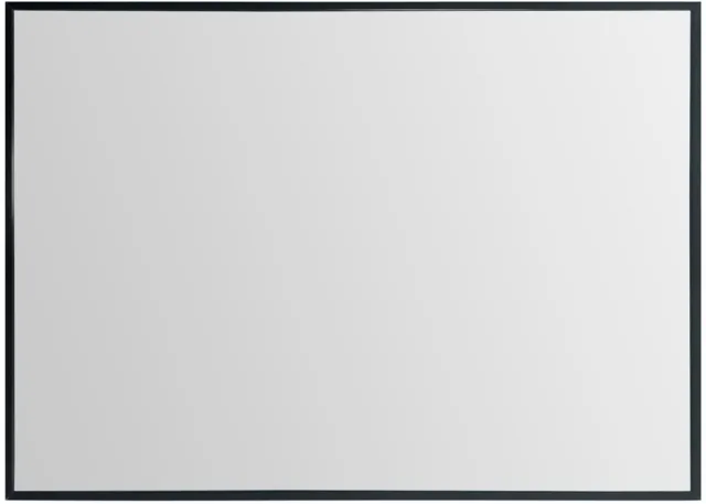 SCENA LIVING Spiegel Decoratieve VINKEL, 70 x 50 cm Zwart