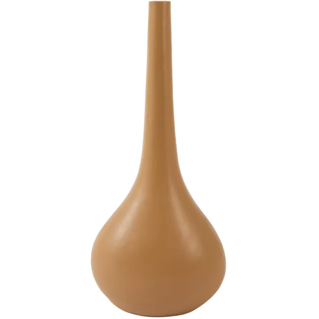 Light & Living Vaas LINETA - Bruin - 24.5x16.5x55 cm
