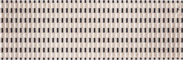 Mad About Mats OSWALD - badmat - droogloop/touch - wasbaar - 50x150cm beige