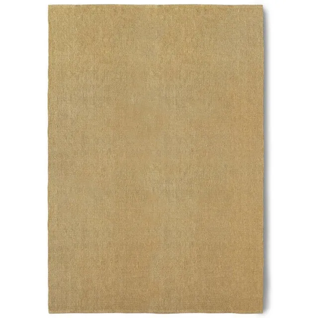 HKLIVING jute vloerkleed mosterd