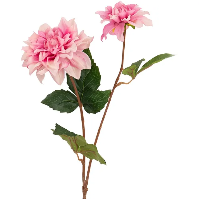 Clayre & Eef Kunstbloem Roze Kunststof