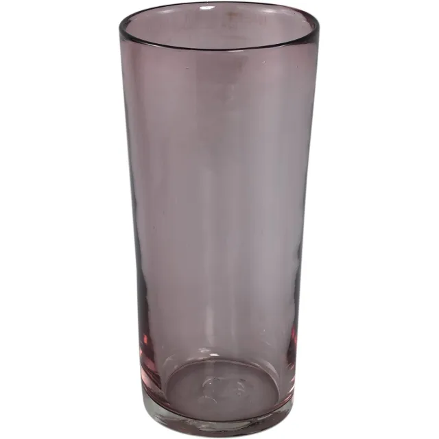 PTMD Mehran Pink Glass Taps Vase Big Roze